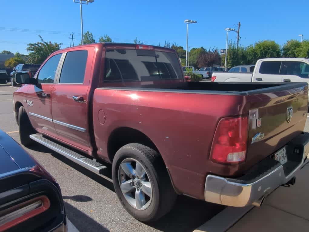 Used 2018 Ram 1500 Big Horn 4x4 Crew Cab 57 Box Truck Crew Cab
