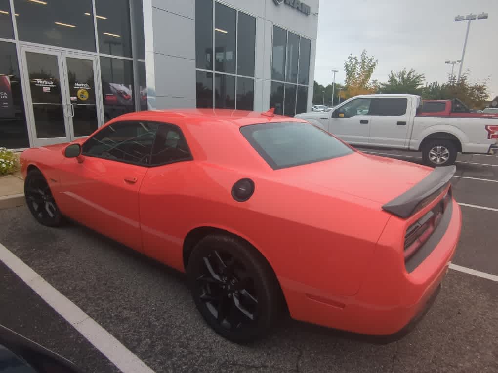 Used 2022 Dodge Challenger R/T Coupe