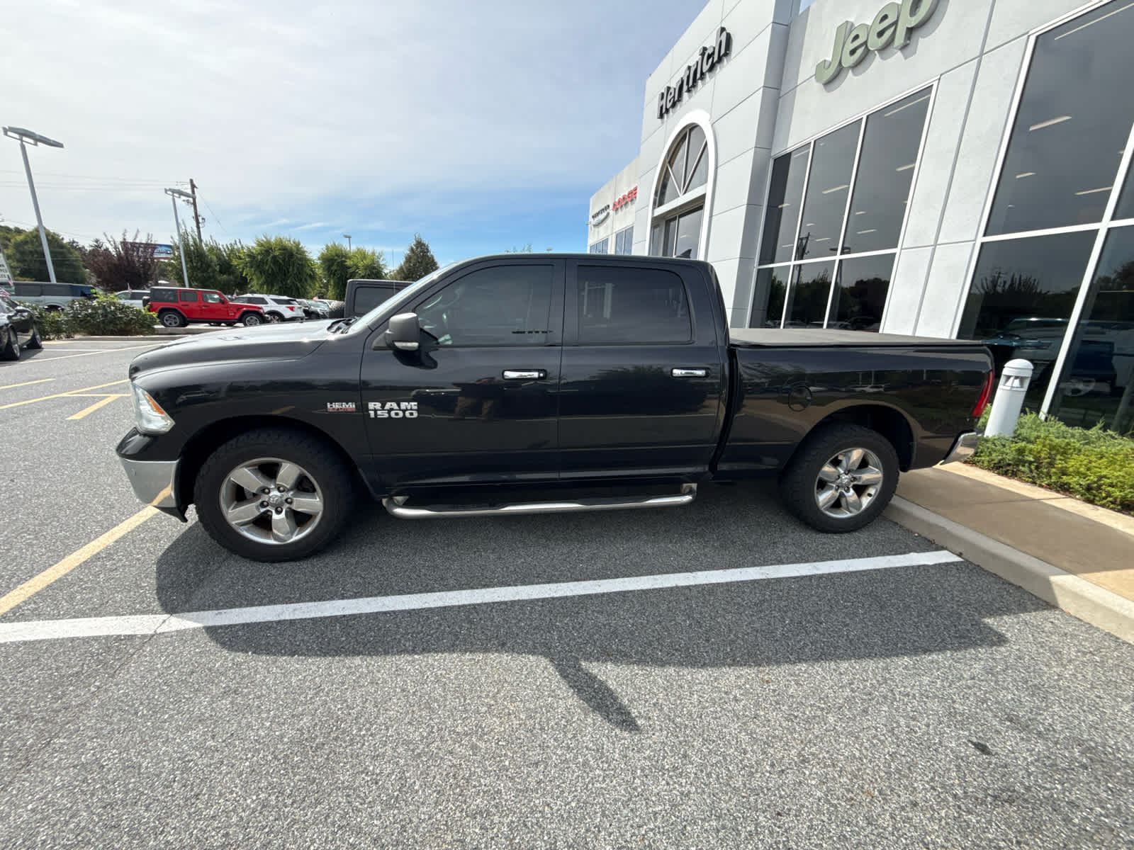 2016 RAM 1500 Pickup