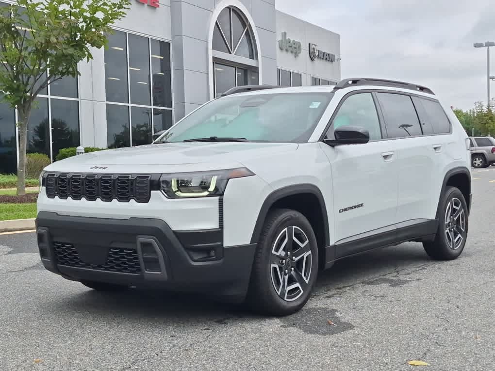 2026 Jeep Cherokee
