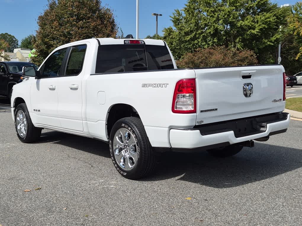 Used 2023 Ram 1500 Big Horn 4x4 Quad Cab 64 Box Truck Quad Cab