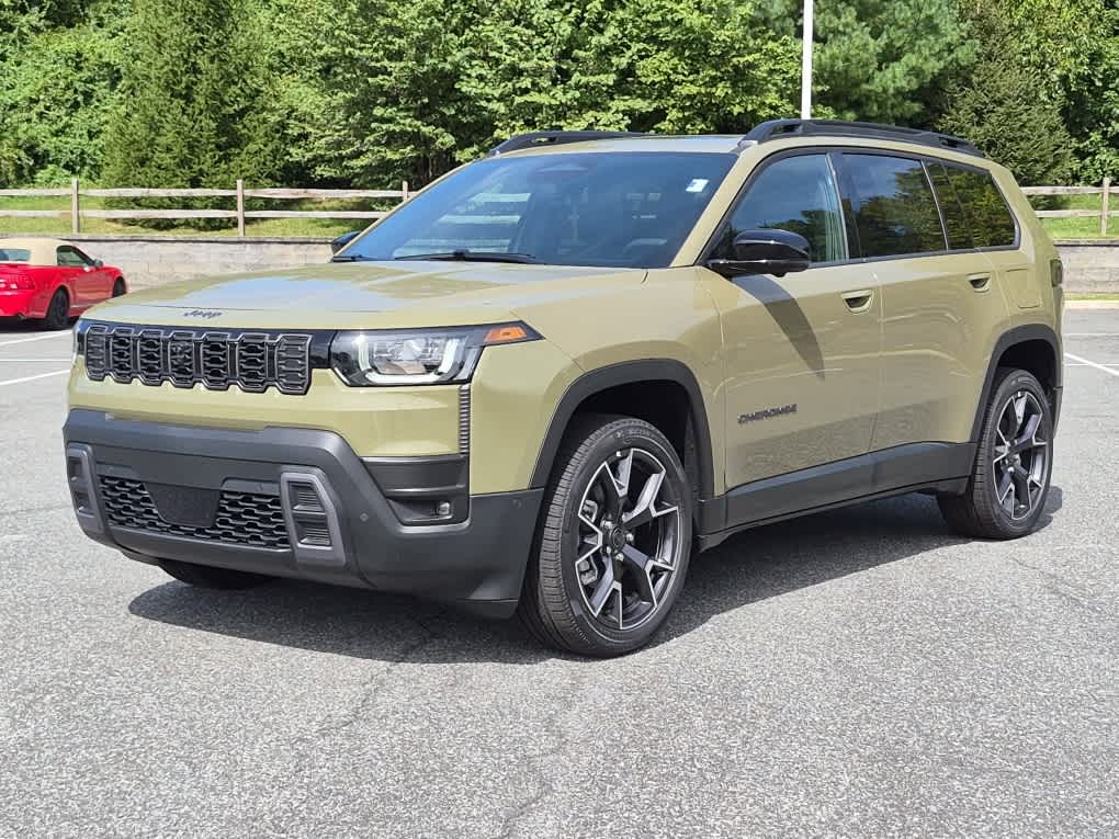 2026 Jeep Cherokee