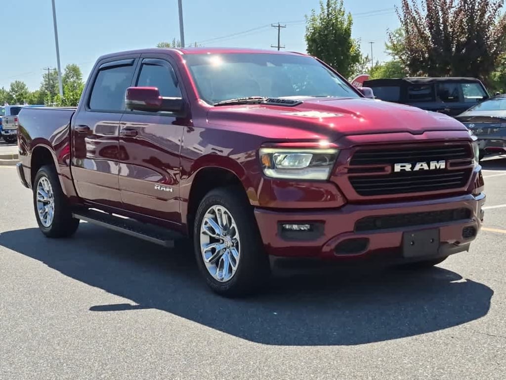Used 2023 Ram 1500 Laramie 4x4 Crew Cab 57 Box Truck Crew Cab