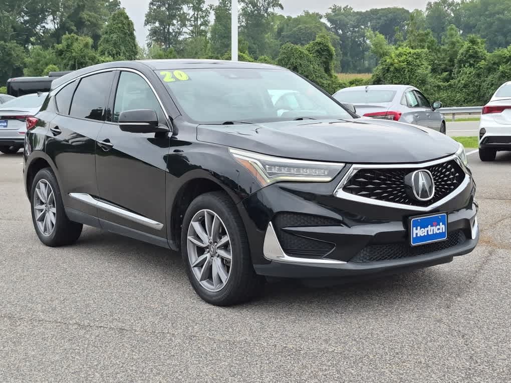 Used 2020 Acura RDX w/Technology Pkg SUV