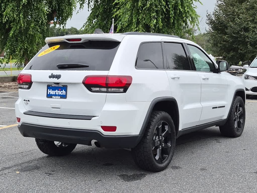 Used 2018 Jeep Grand Cherokee Upland SUV