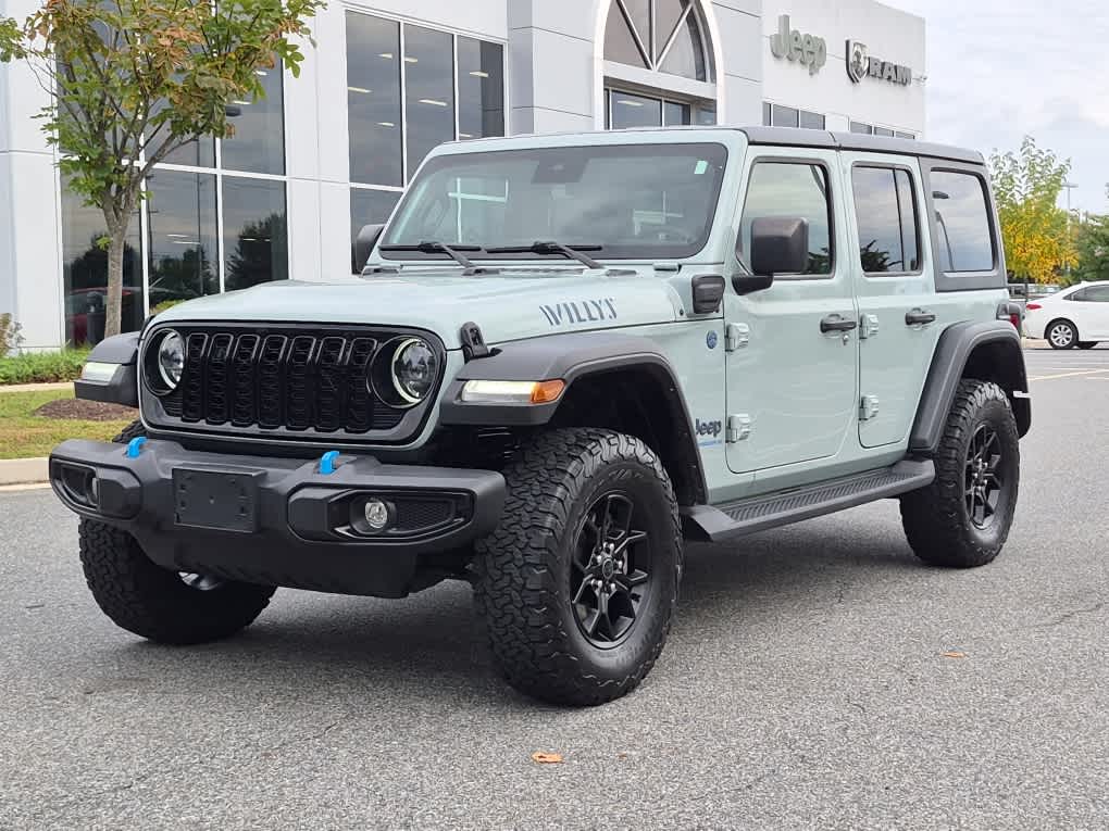 Used 2024 Jeep Wrangler 4xe Willys SUV