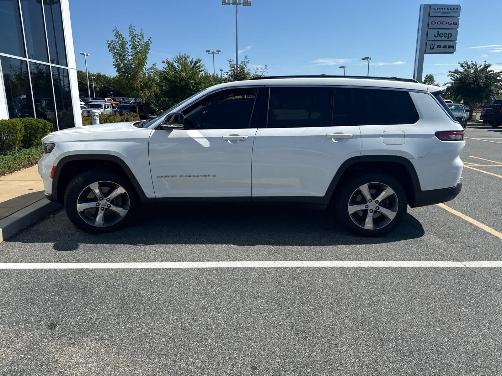 2021 Jeep Grand Cherokee L