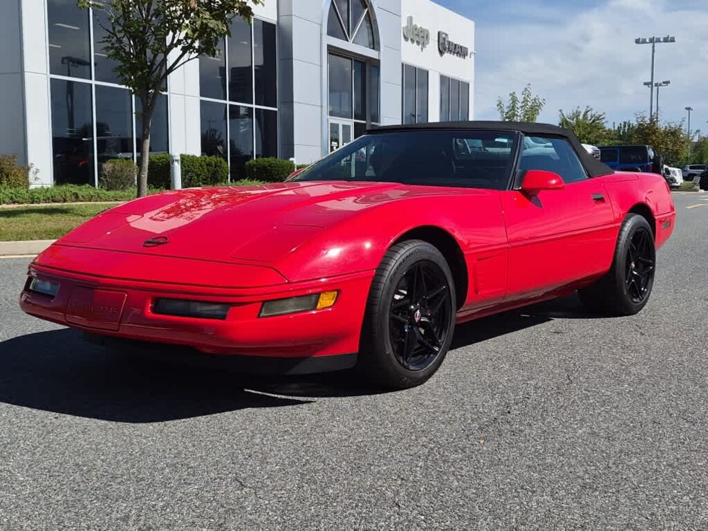 Used 1996 Chevrolet Corvette Convertible
