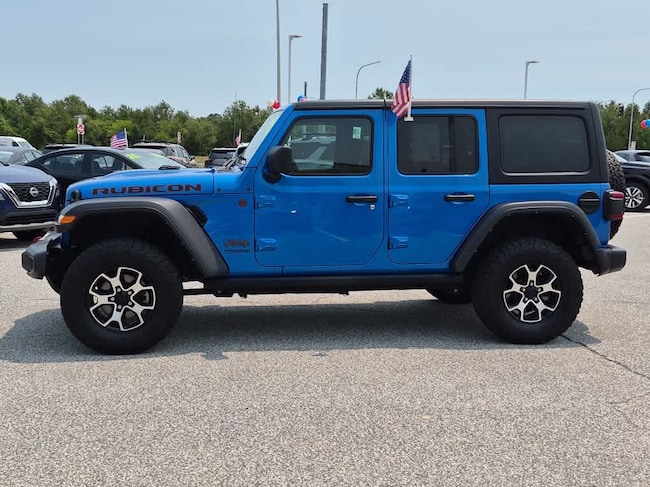 2022 Jeep Wrangler Unlimited Rubicon SUV