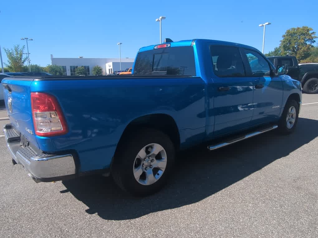 Used 2024 Ram 1500 Big Horn 4x4 Crew Cab 64 Box Truck Crew Cab