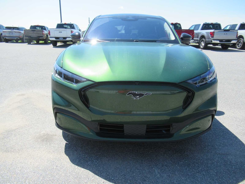 New 2026 Ford Mustang Mach-E