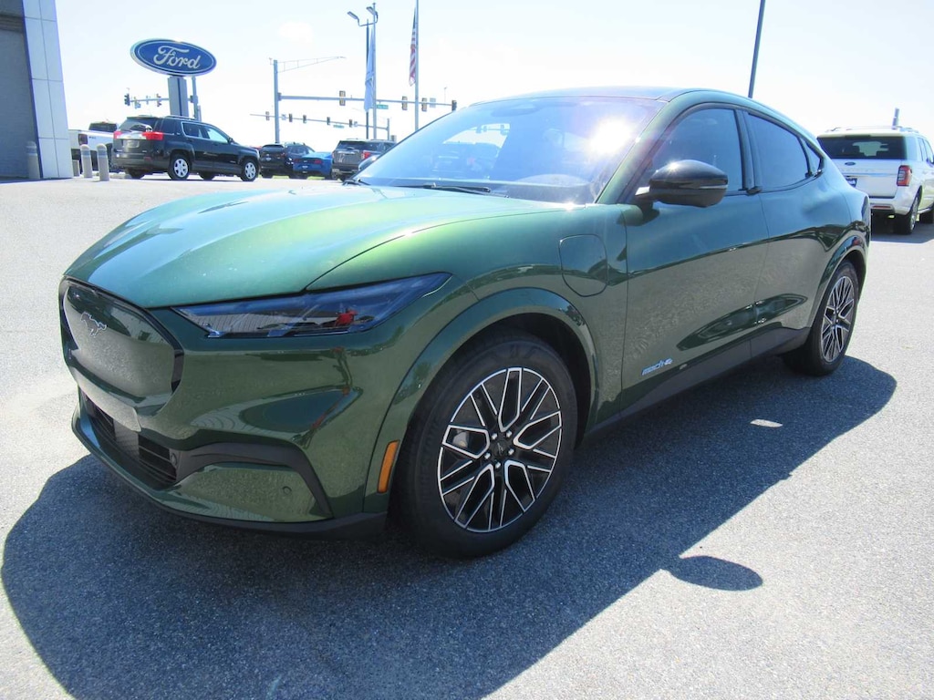 New 2026 Ford Mustang Mach-E