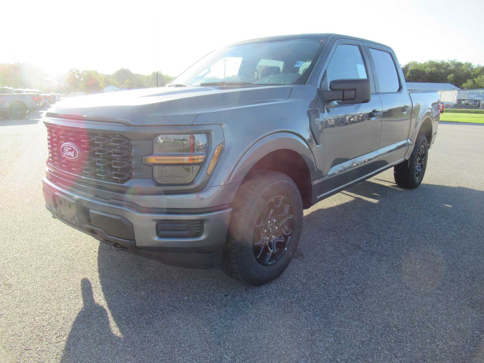 2026 Ford F-150 STX 4WD Supercrew 5.5 Box Truck SuperCrew Cab