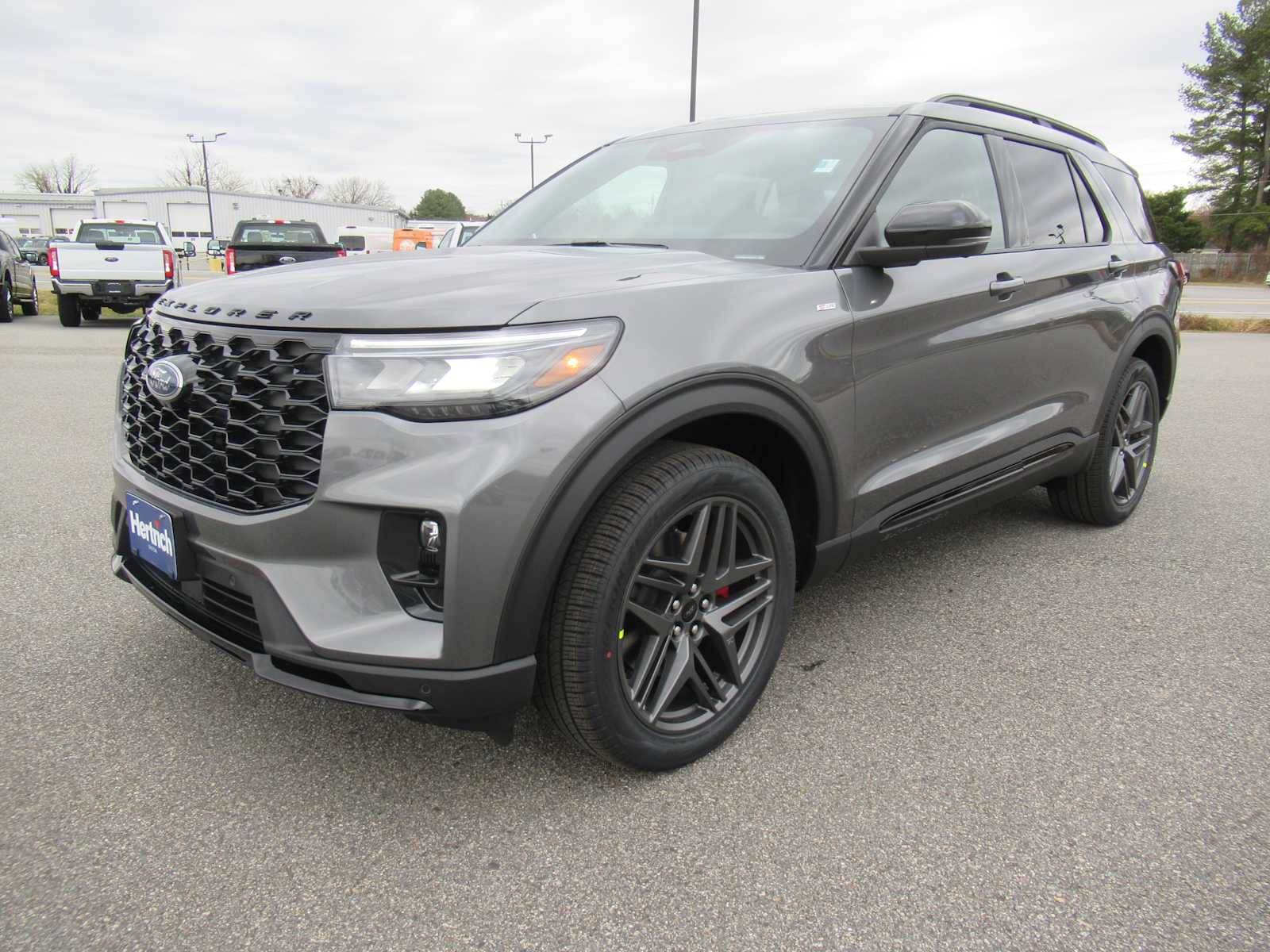 2026 Ford Explorer ST-Line SUV