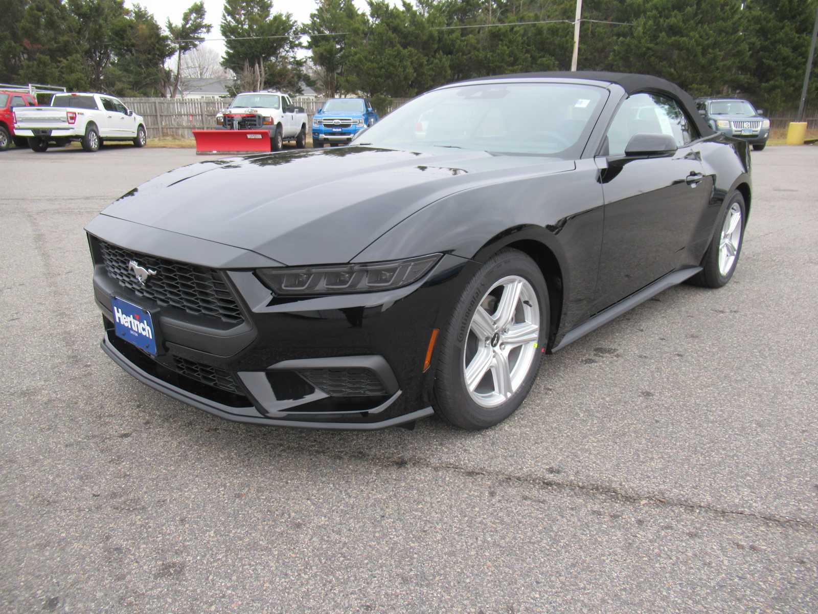 2026 Ford Mustang EcoBoost Premium