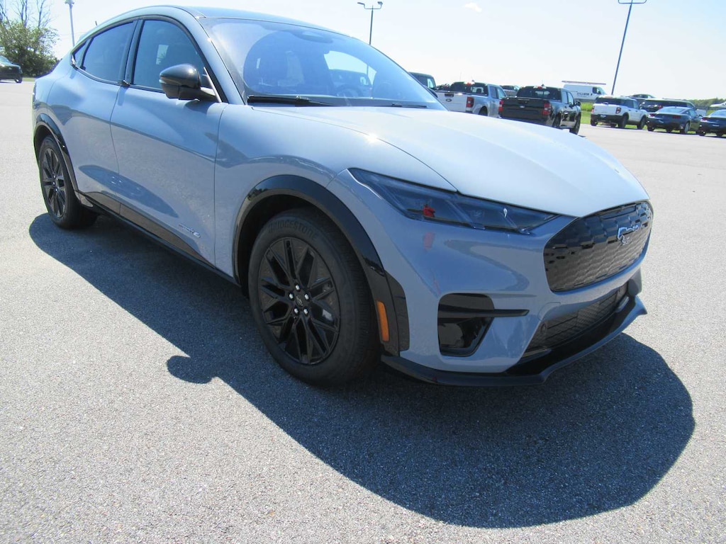 New 2026 Ford Mustang Mach-E