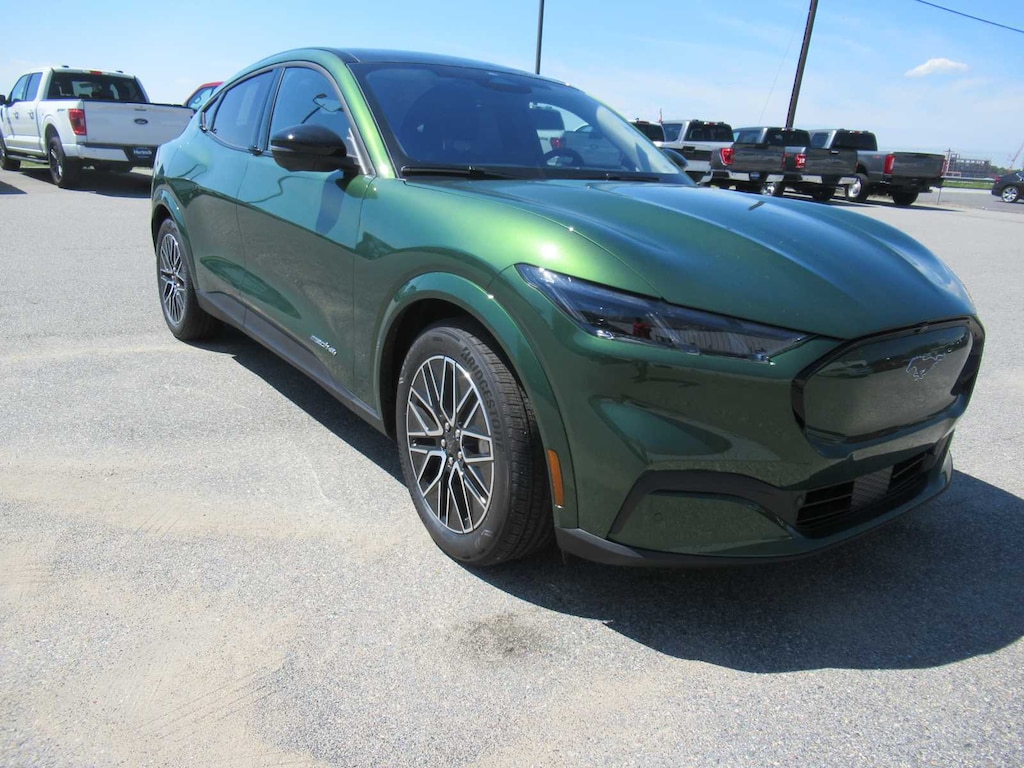 New 2026 Ford Mustang Mach-E