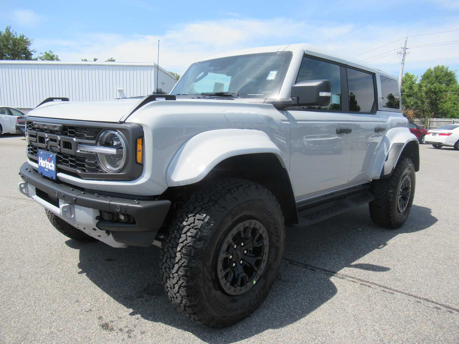 2026 Ford Bronco 4-Door Raptor