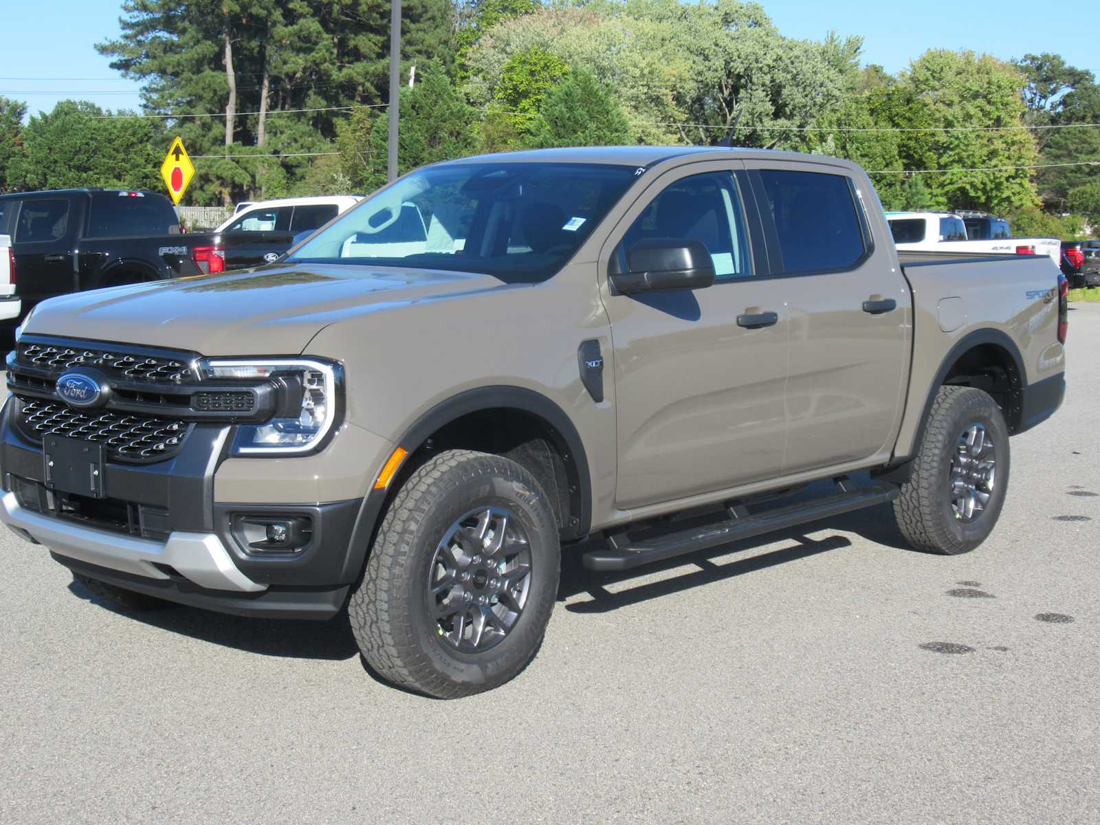 2026 Ford Ranger XLT 4WD Supercrew 5 Box Truck SuperCrew