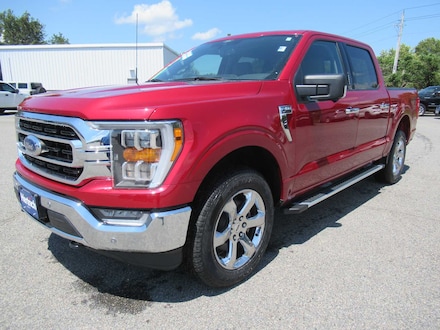 2022 Ford F-150 XLT 4WD Supercrew 5.5 Box Truck SuperCrew Cab