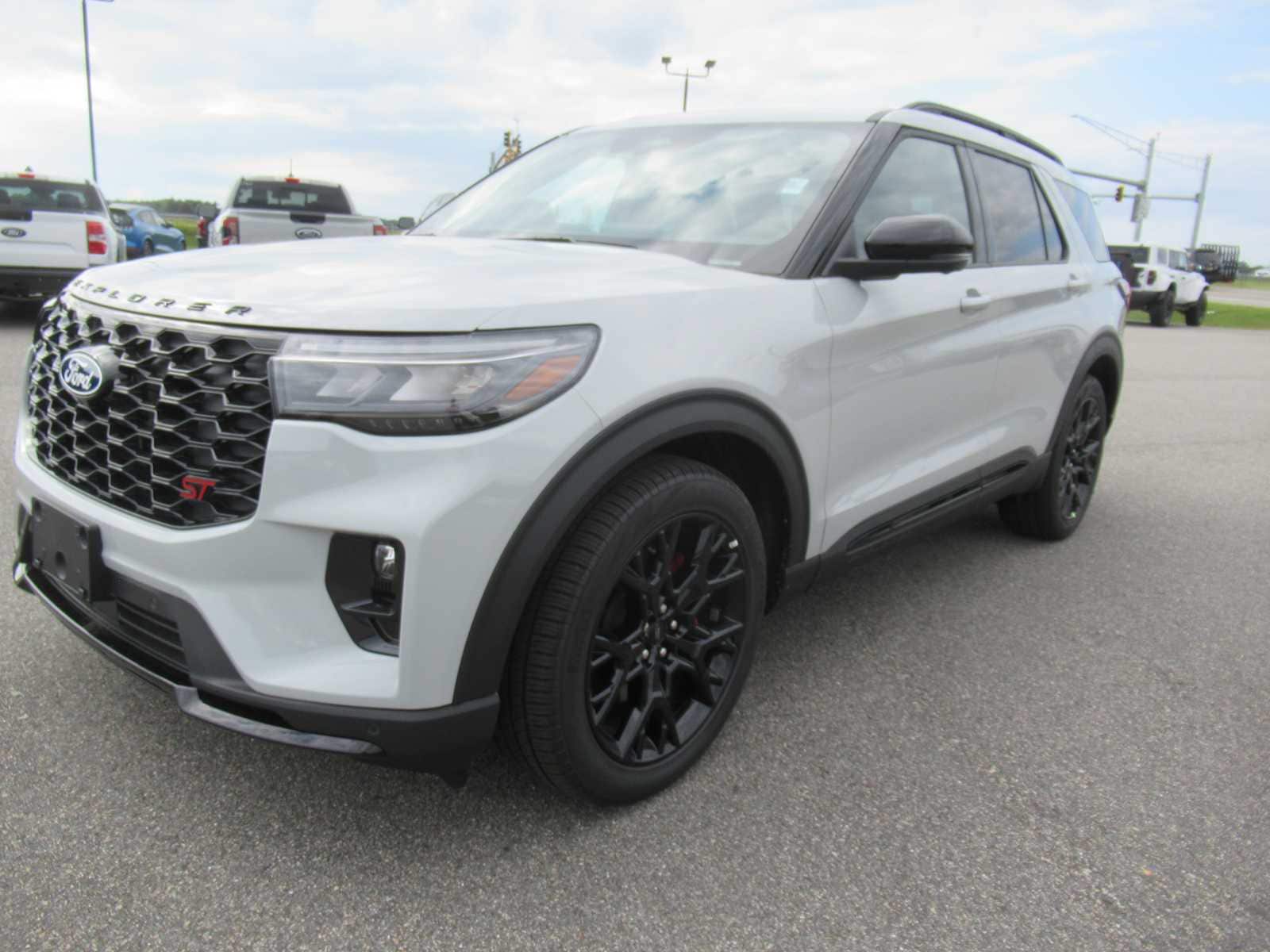2027 Ford Explorer ST