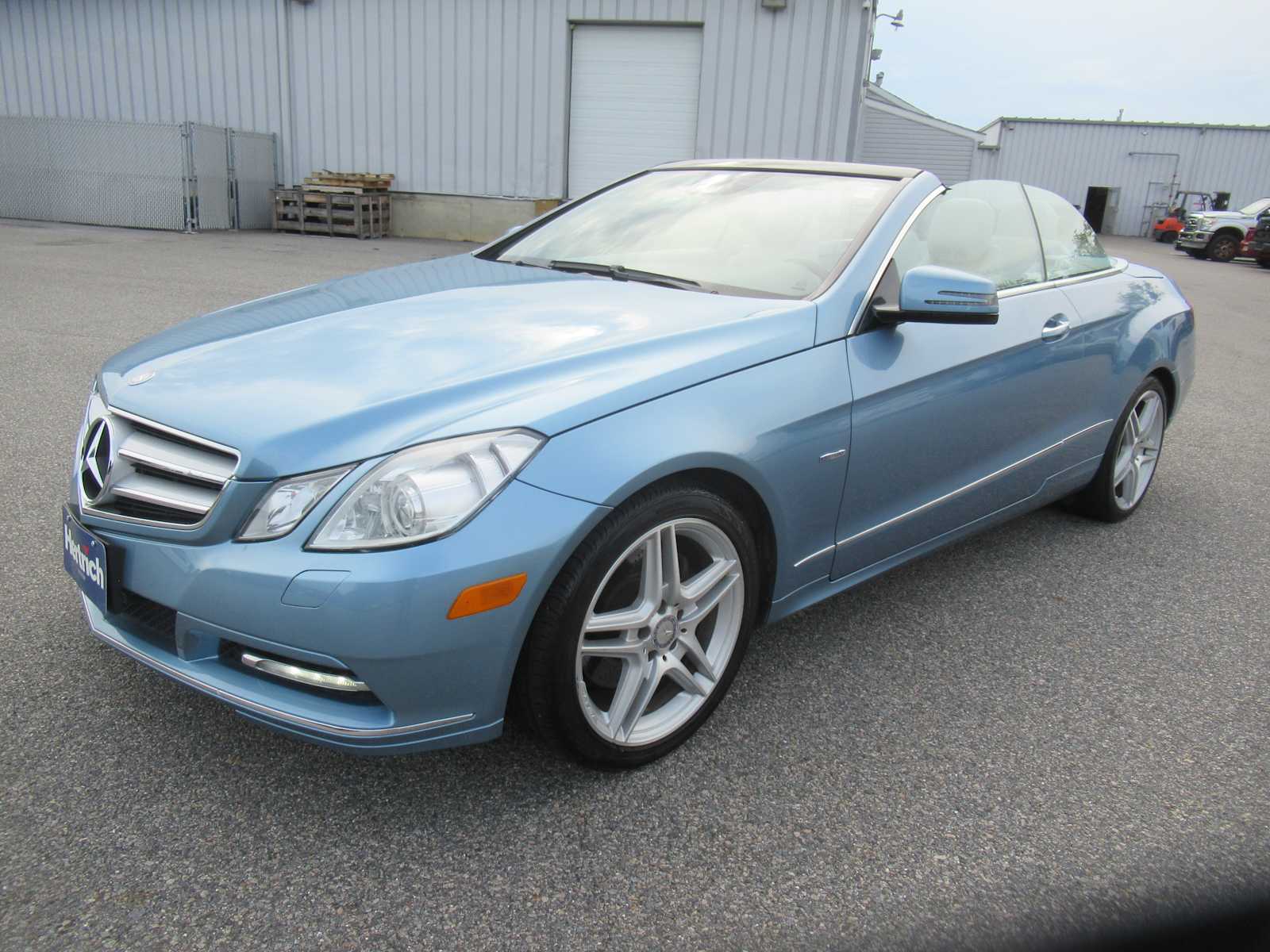 2012 Mercedes-Benz E-Class