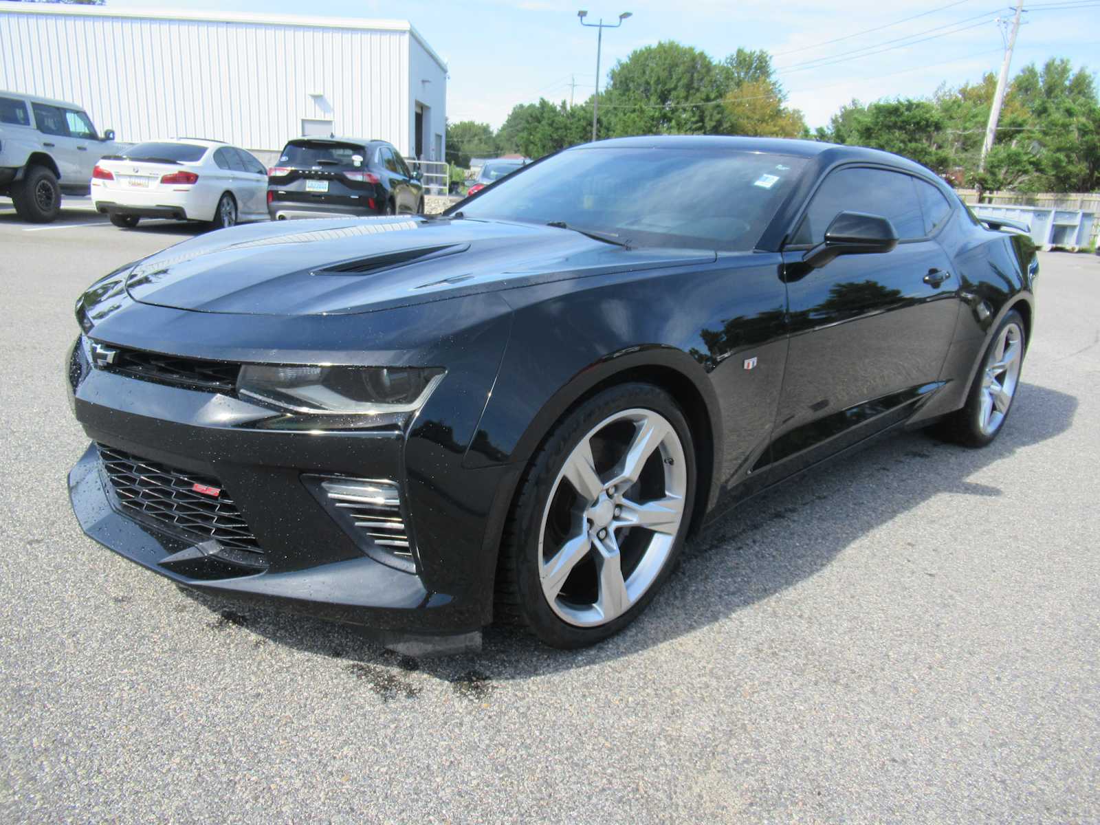 2018 Chevrolet Camaro