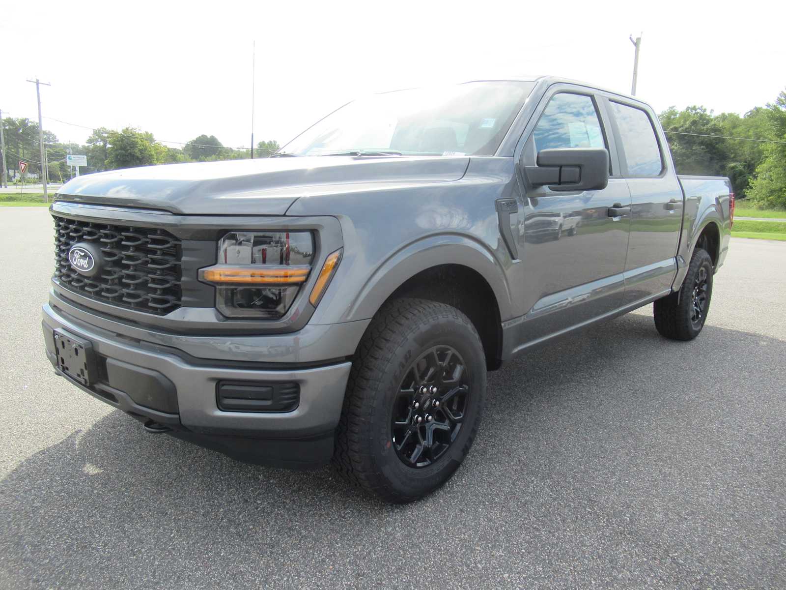 2026 Ford F-150 STX 4WD Supercrew 5.5 Box Truck SuperCrew Cab