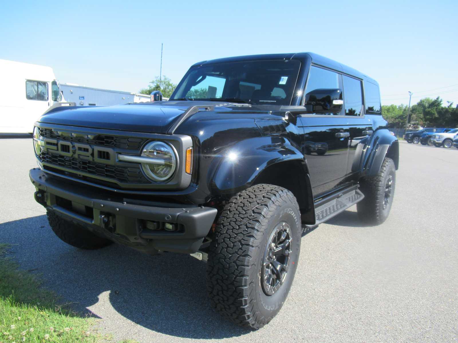 2026 Ford Bronco 4-Door Raptor