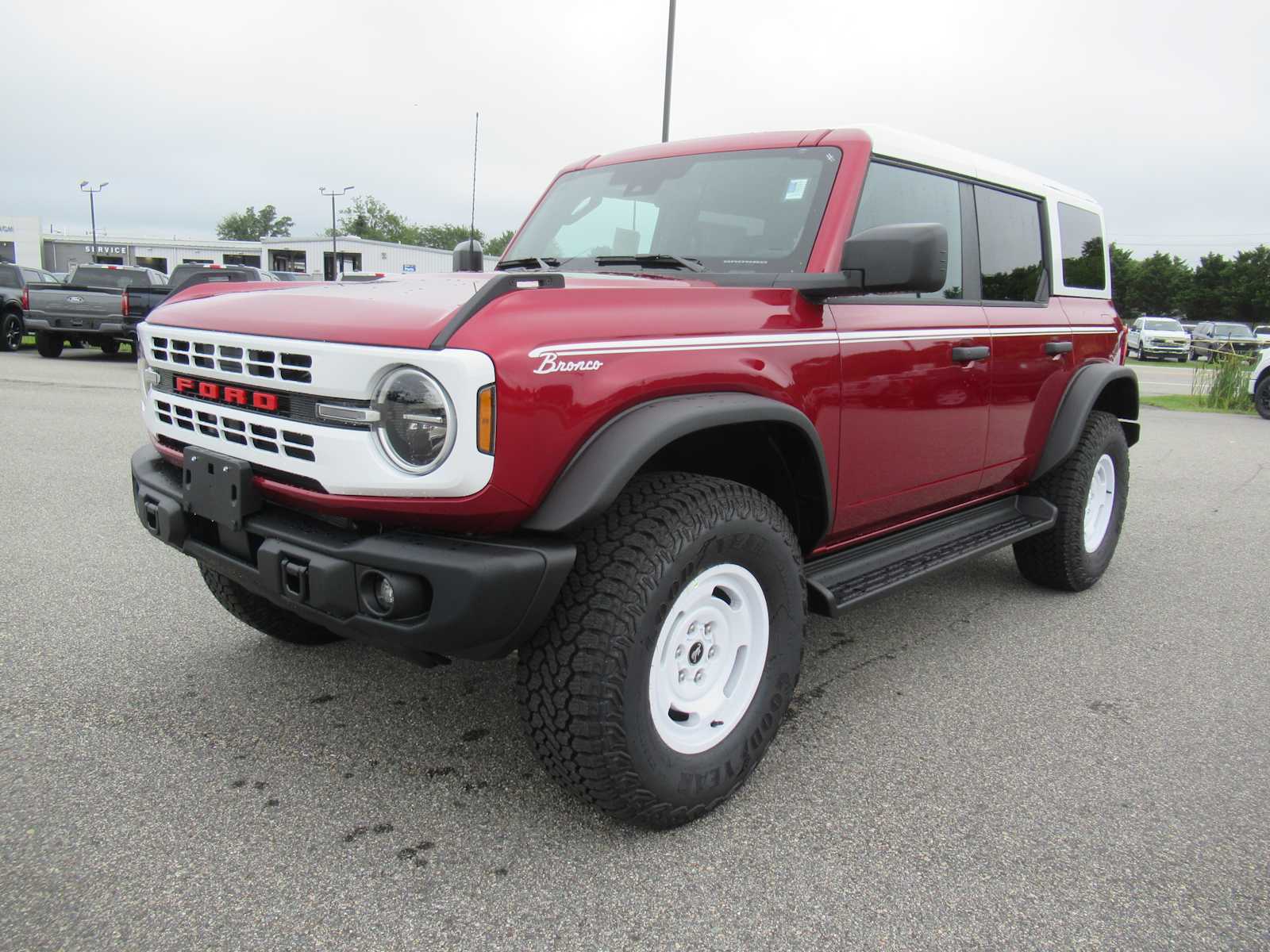 2026 Ford Bronco Heritage Edition SUV