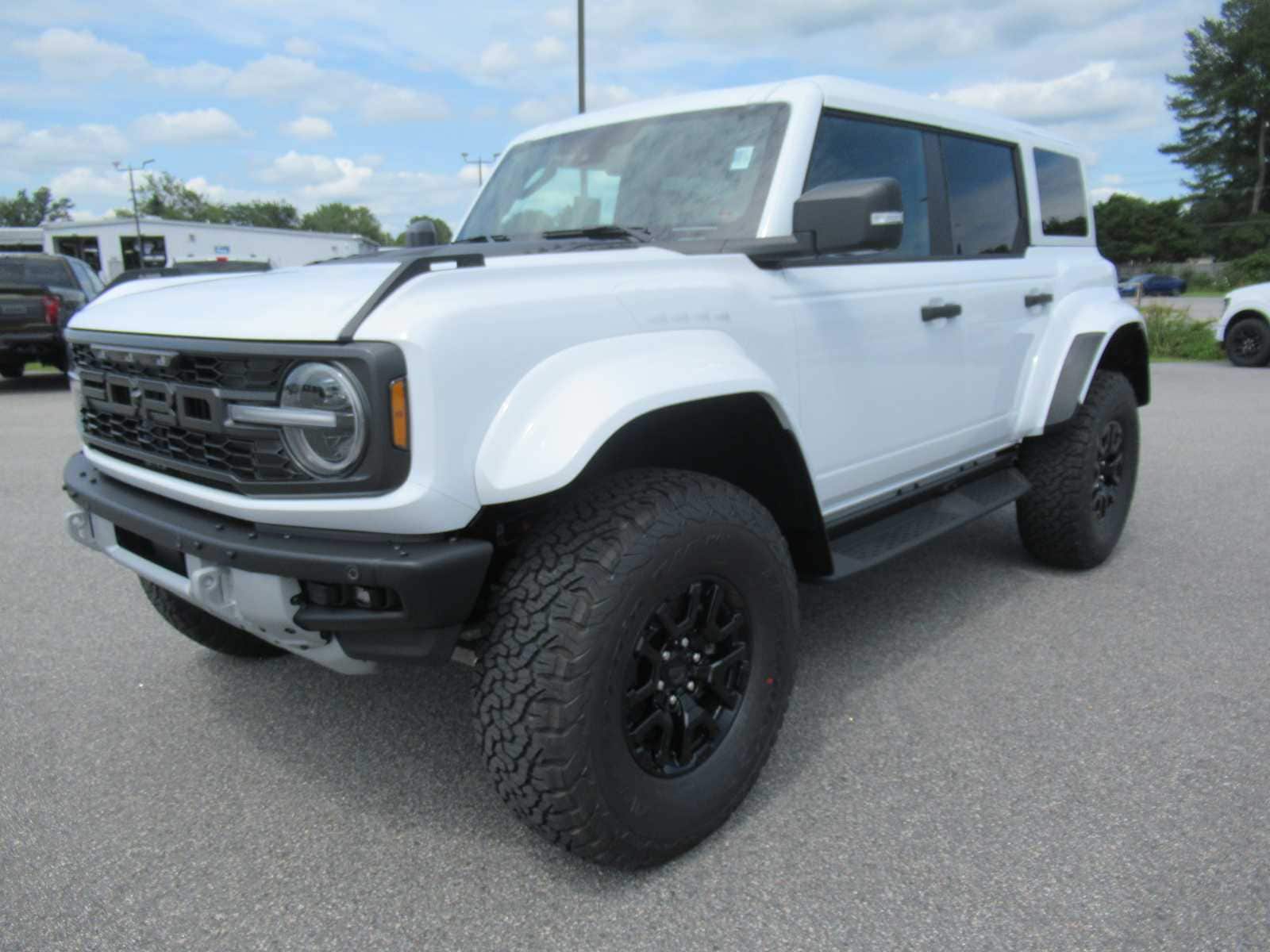 2026 Ford Bronco 4-Door Raptor