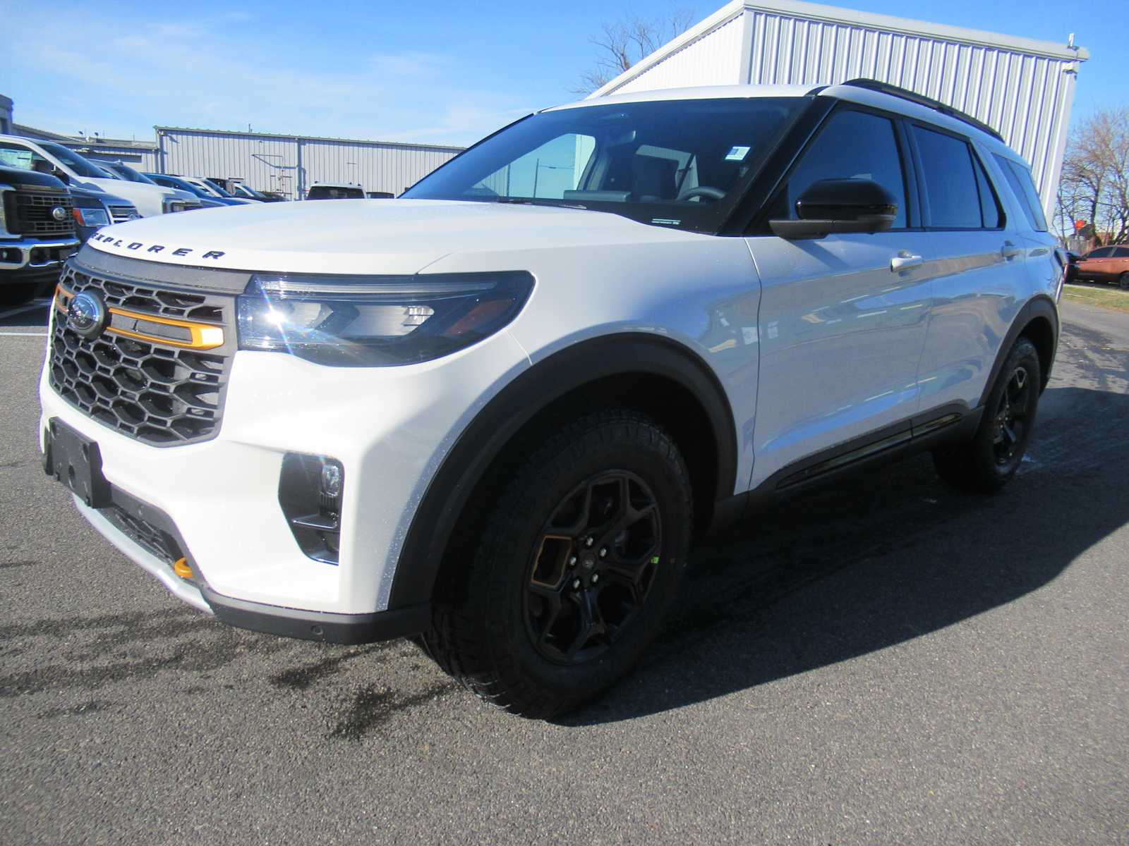 2026 Ford Explorer