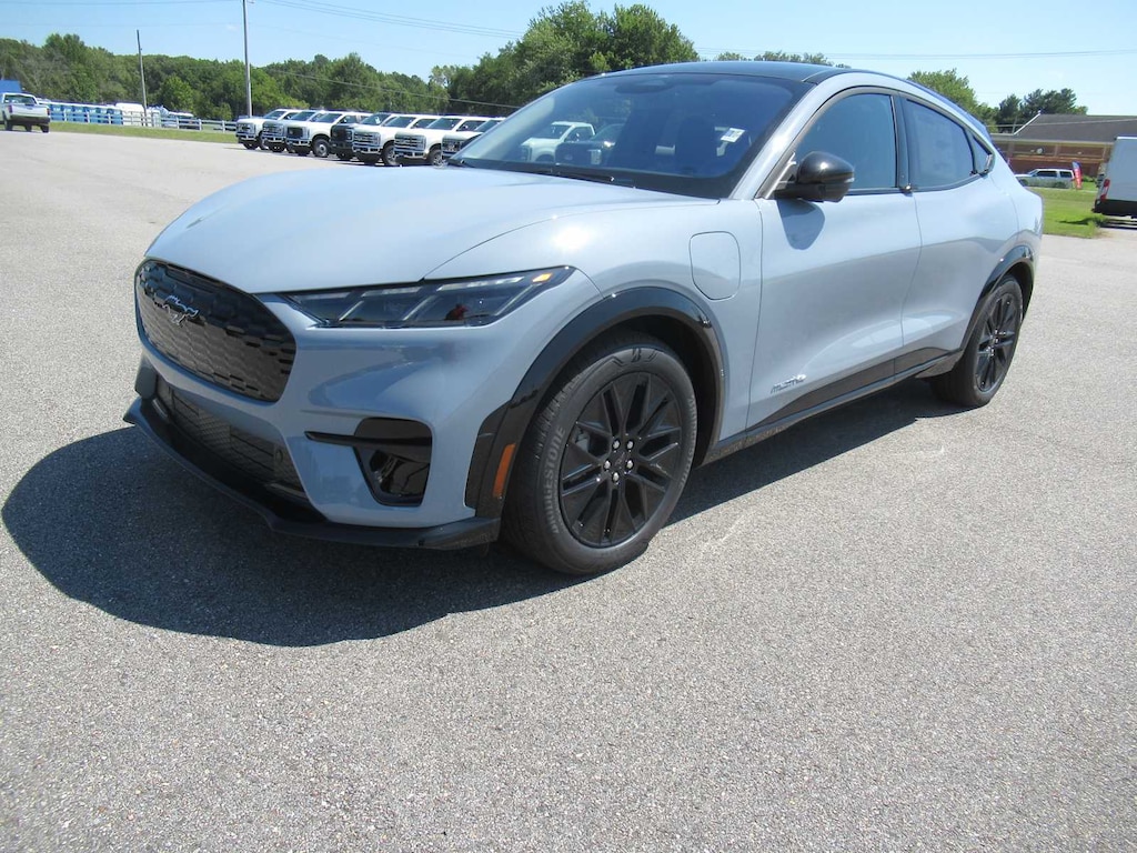 New 2026 Ford Mustang Mach-E