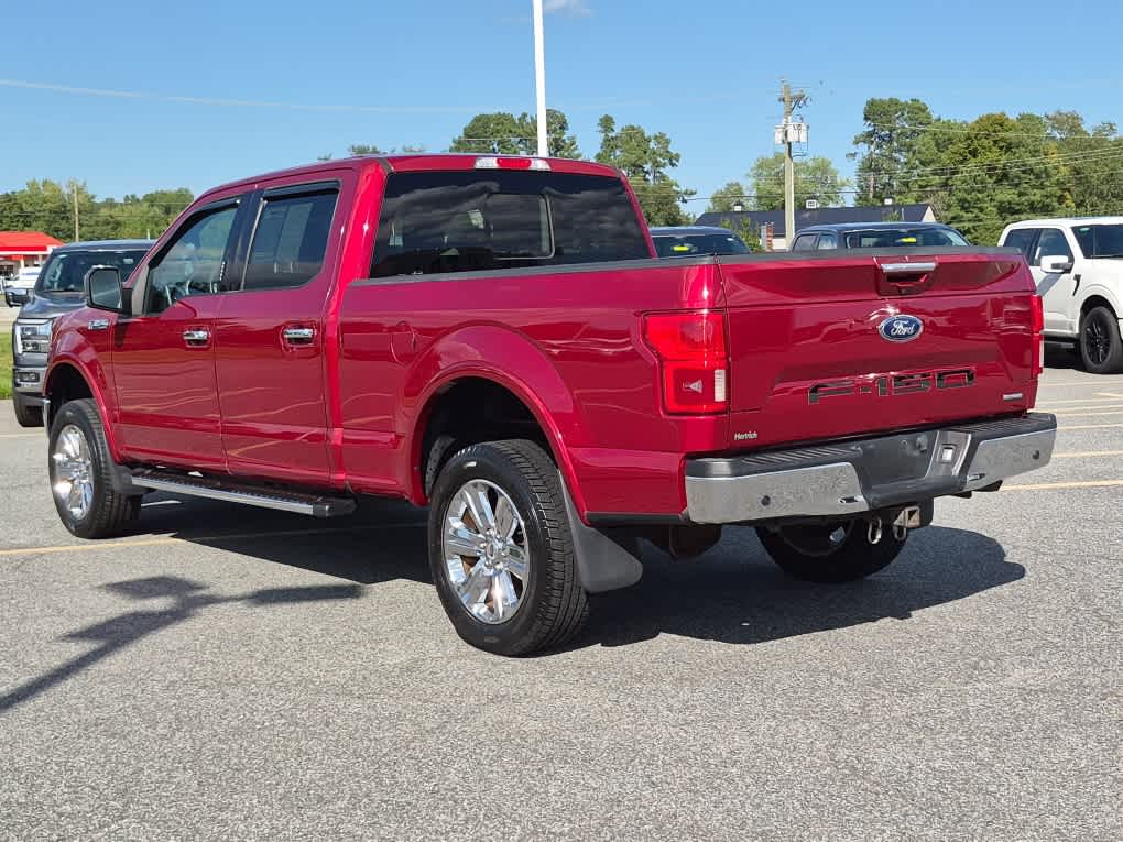 Used 2018 Ford F-150 Truck SuperCrew Cab