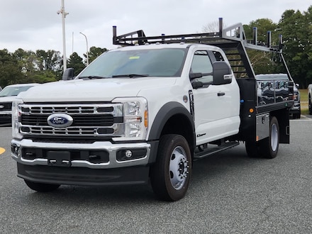 2024 Ford F-450 Chassis XL 4WD Supercab 168 WB 60 CA Truck Super Cab