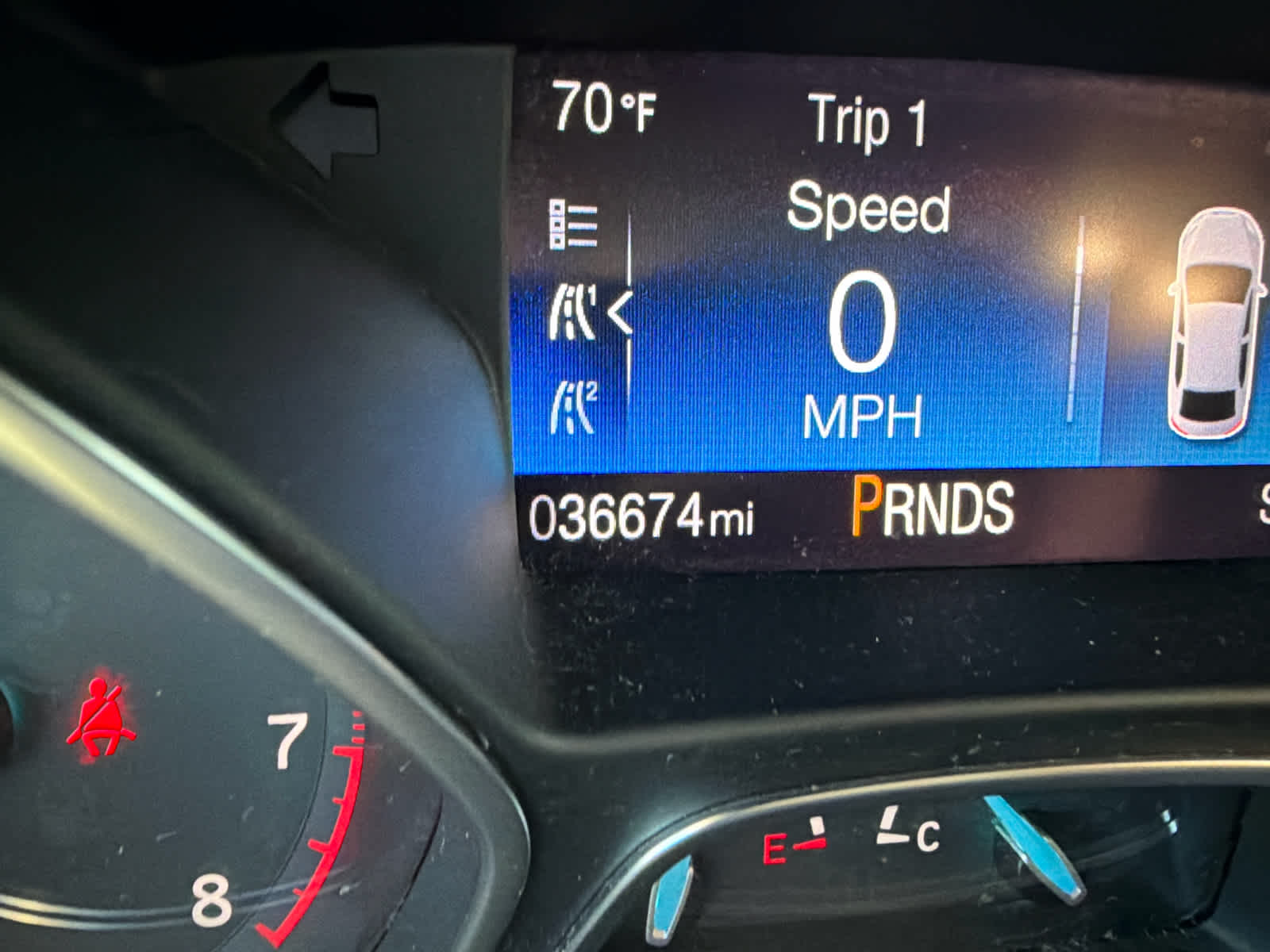 Used 2017 Ford Focus SEL Sedan