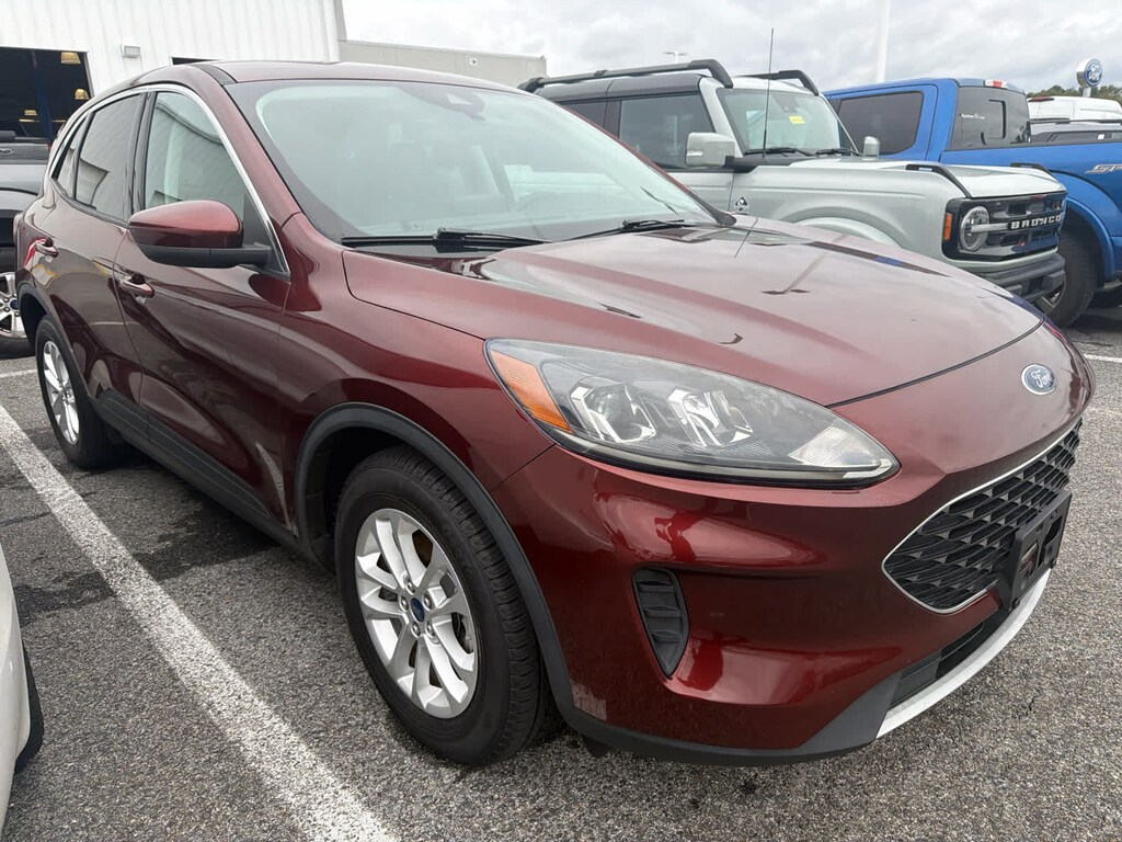 Used 2021 Ford Escape SE SUV