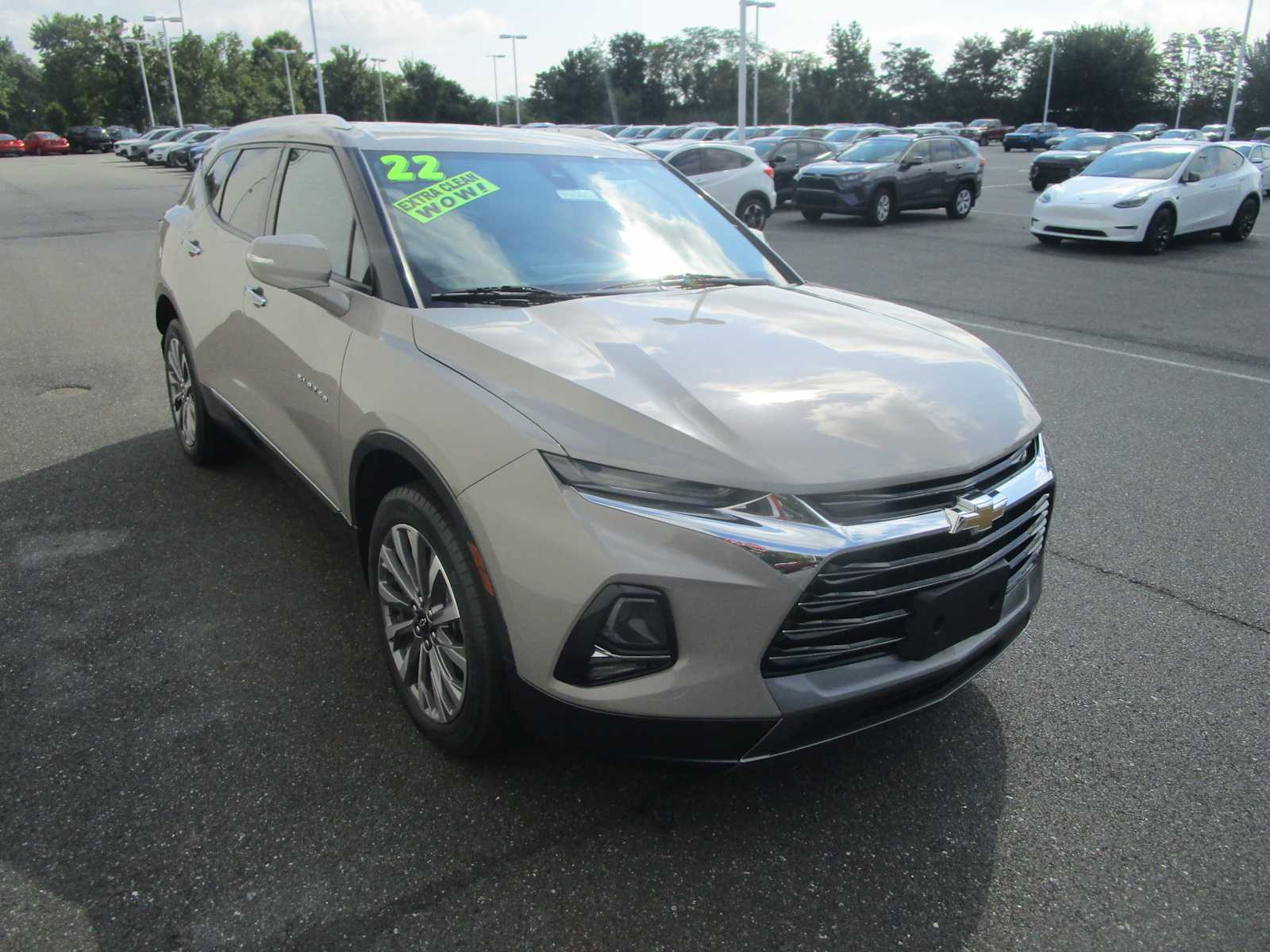 Used 2022 Chevrolet Blazer Premier SUV