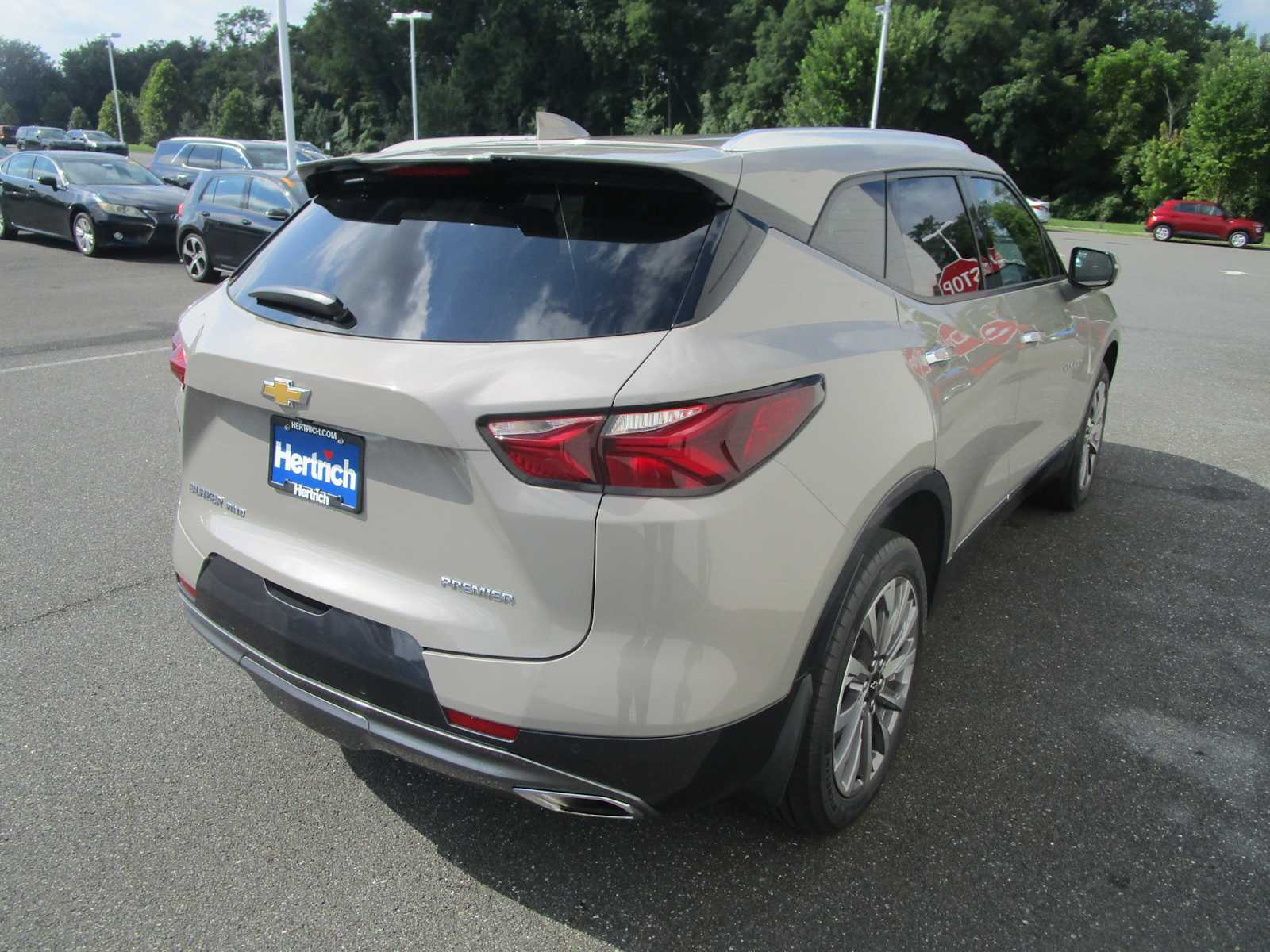 Used 2022 Chevrolet Blazer Premier SUV