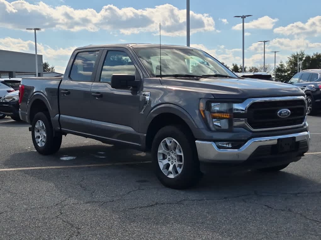 Certified 2023 Ford F-150 Truck SuperCrew Cab