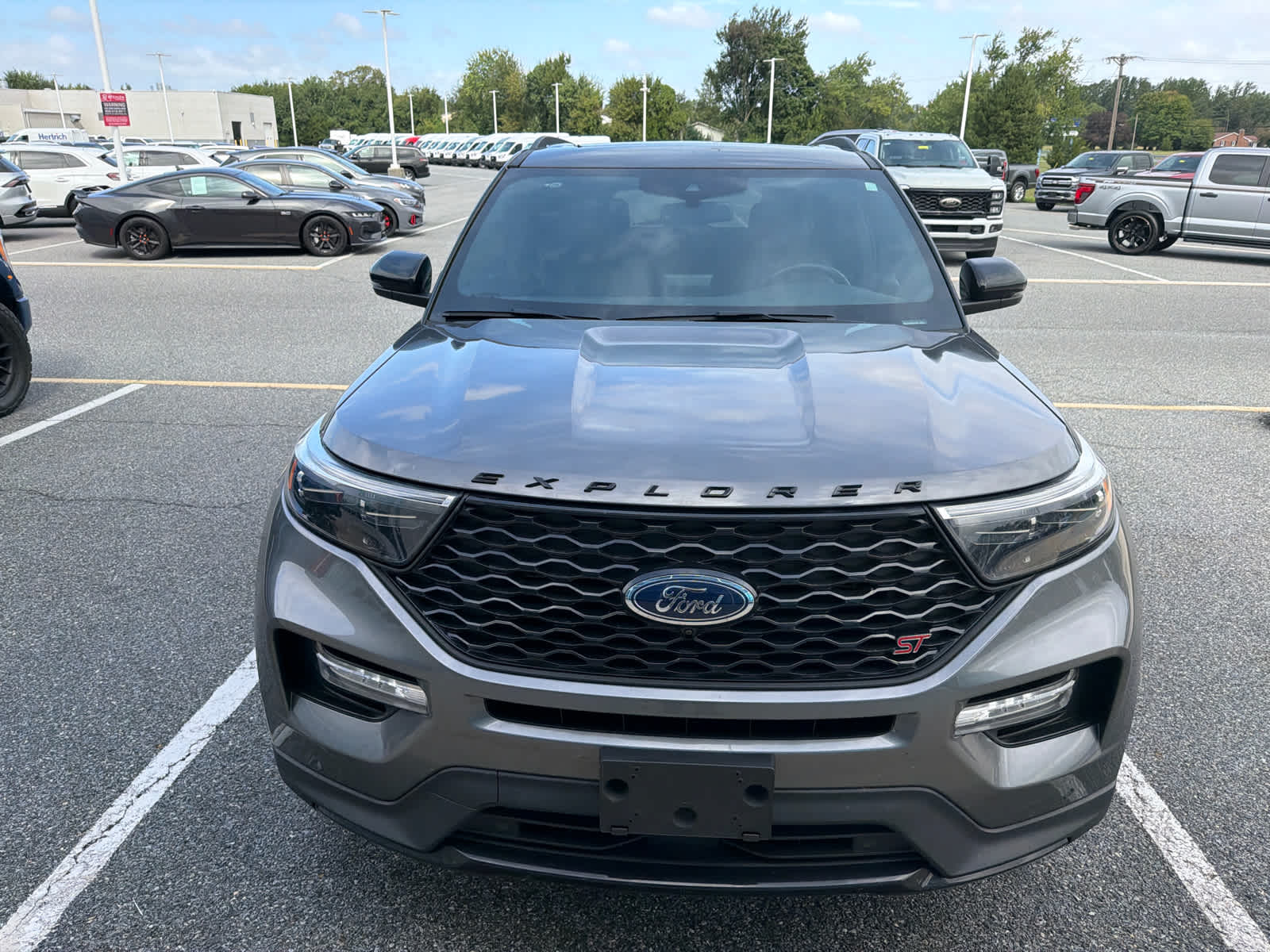 Certified 2023 Ford Explorer ST SUV