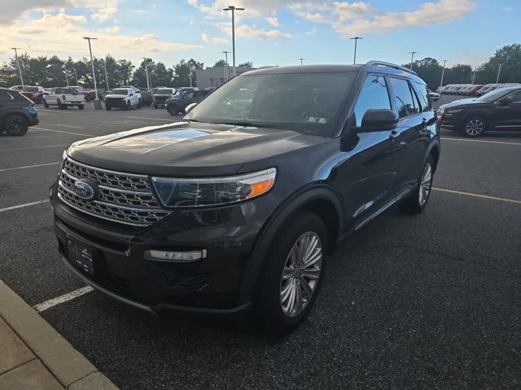 Certified 2023 Ford Explorer Limited SUV
