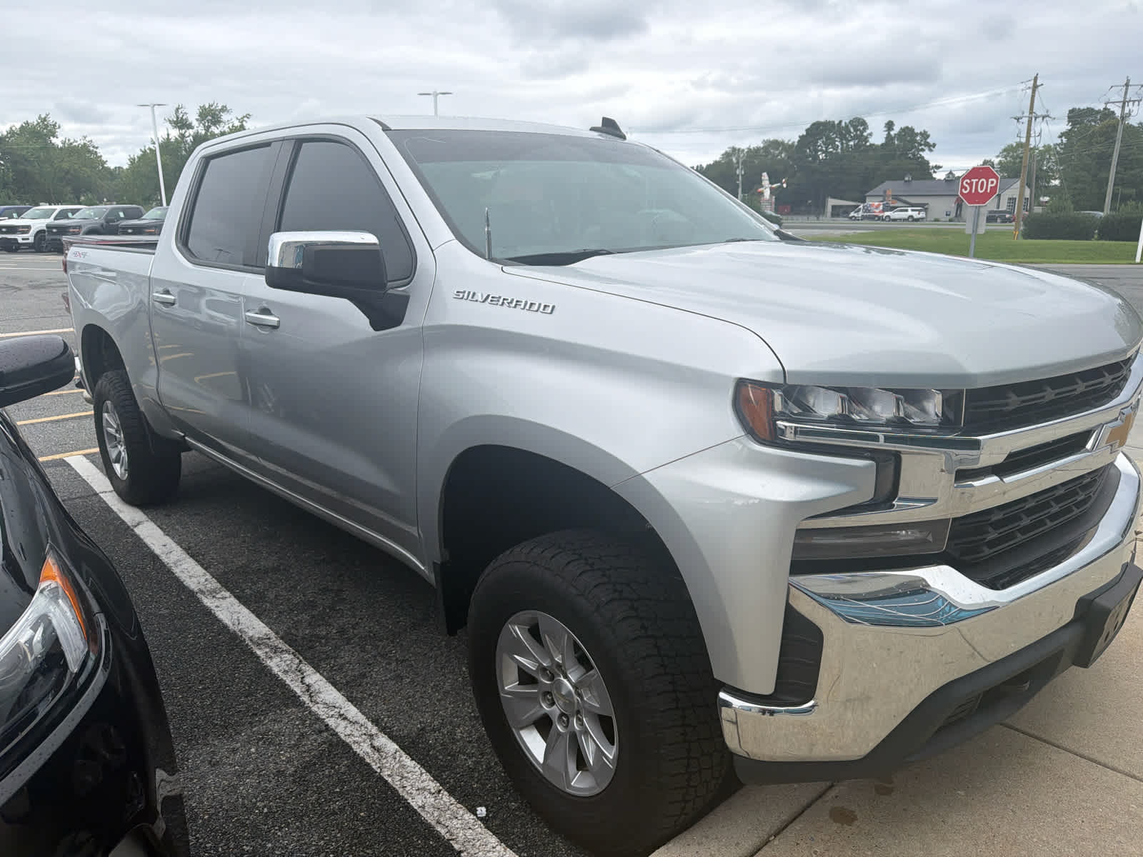 Used 2022 Chevrolet Silverado 1500 LTD LT w/1LT Truck Crew Cab
