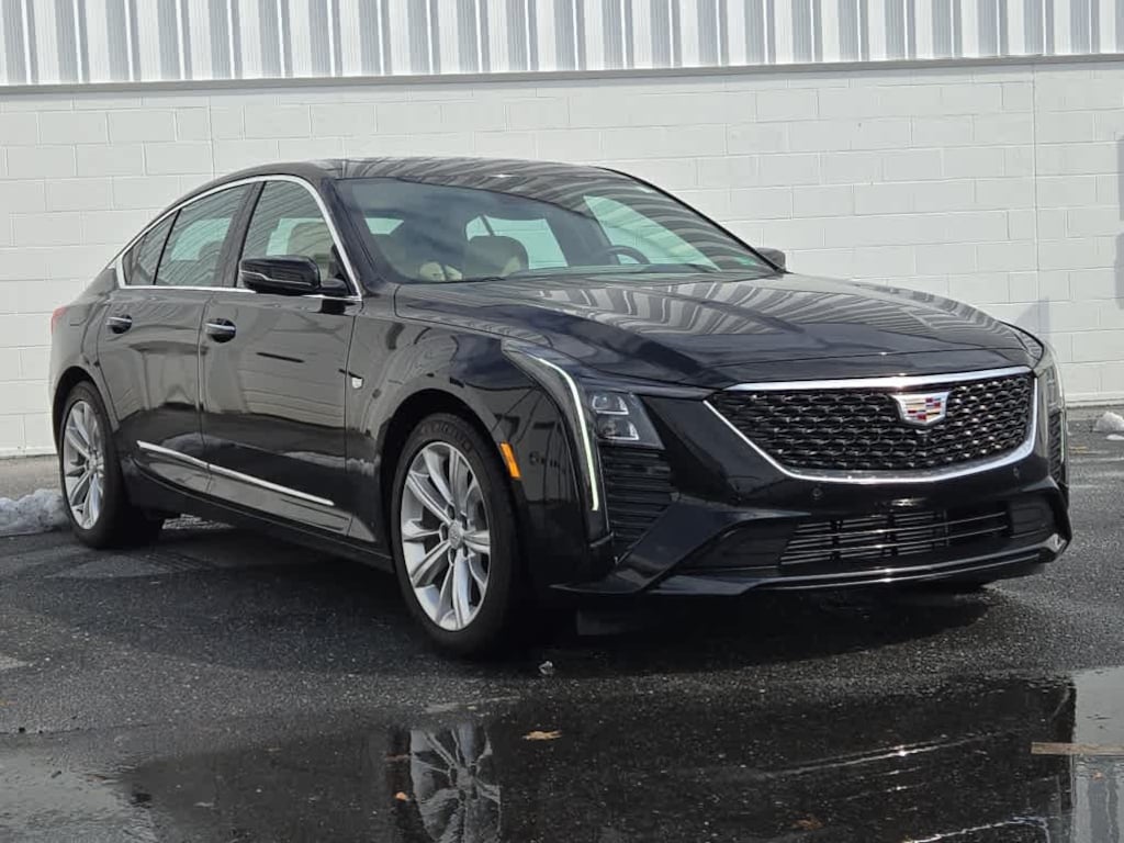 Used 2025 CADILLAC CT5 Premium Luxury Sedan