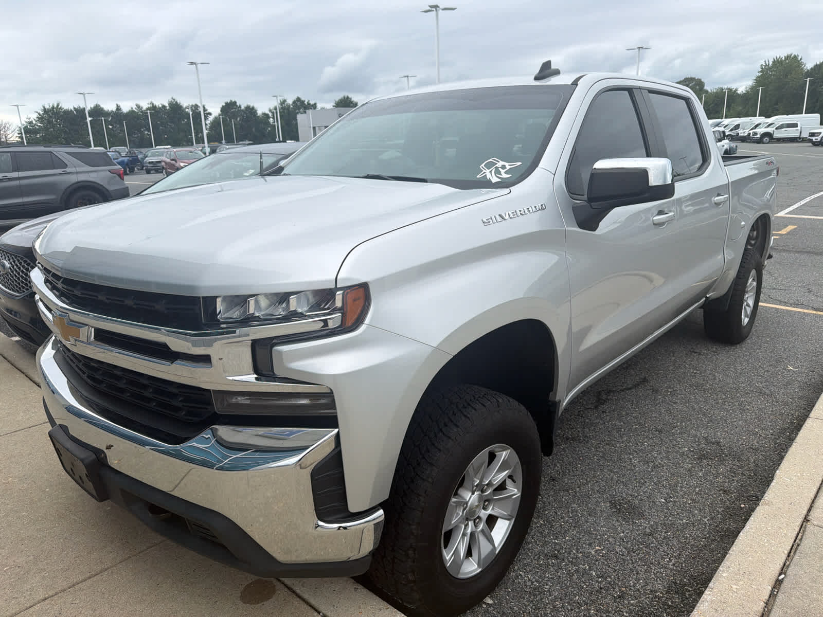 Used 2022 Chevrolet Silverado 1500 LTD LT w/1LT Truck Crew Cab