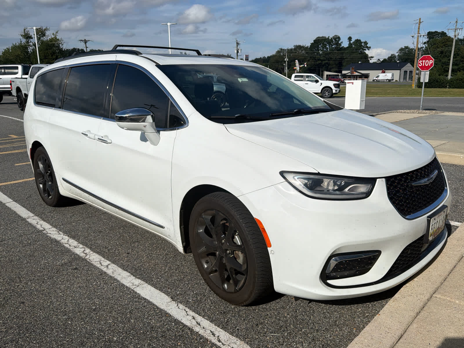 2022 Chrysler Pacifica Limited