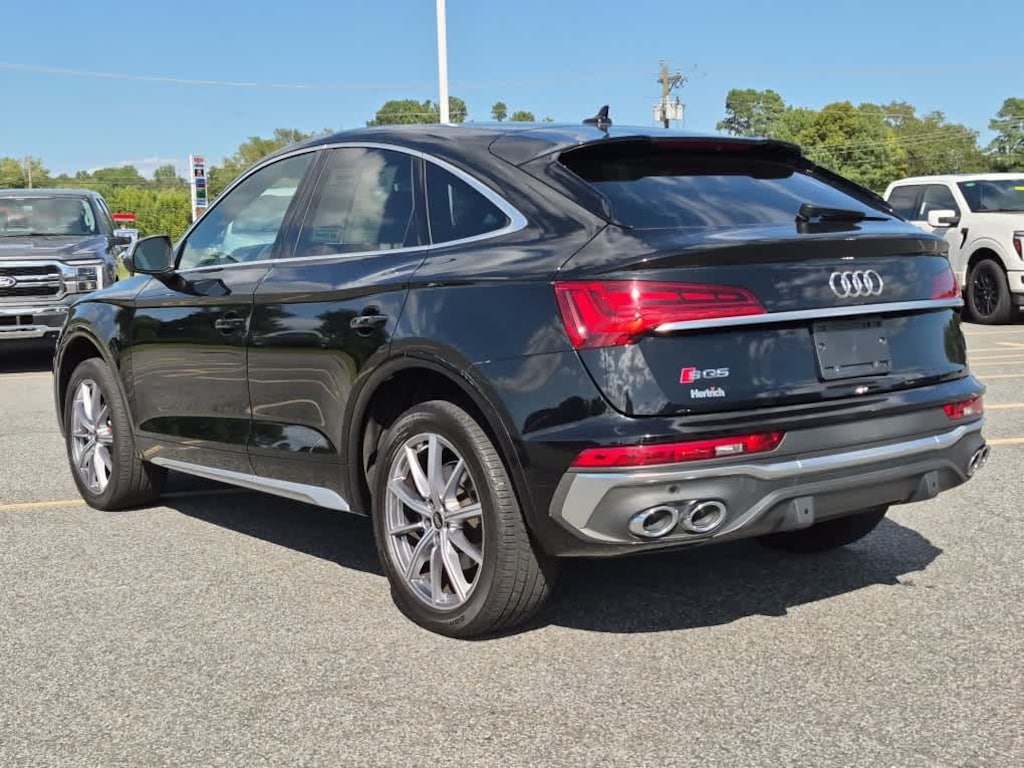 Used 2022 Audi SQ5 Sportback 3.0T Premium SUV