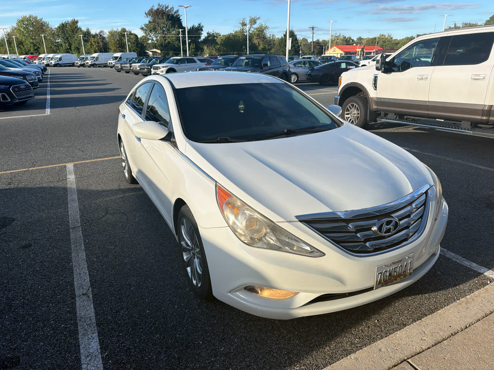 Used 2011 Hyundai Sonata SE Sedan