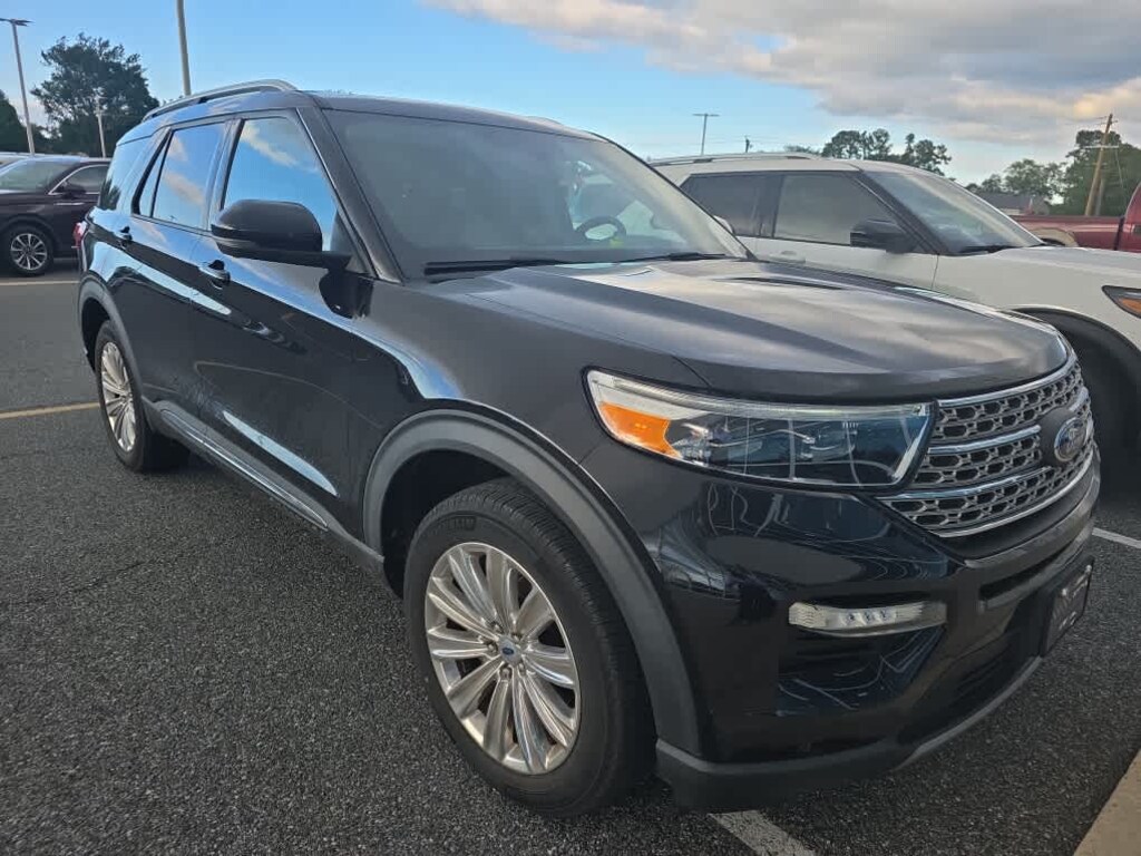 Certified 2023 Ford Explorer Limited SUV