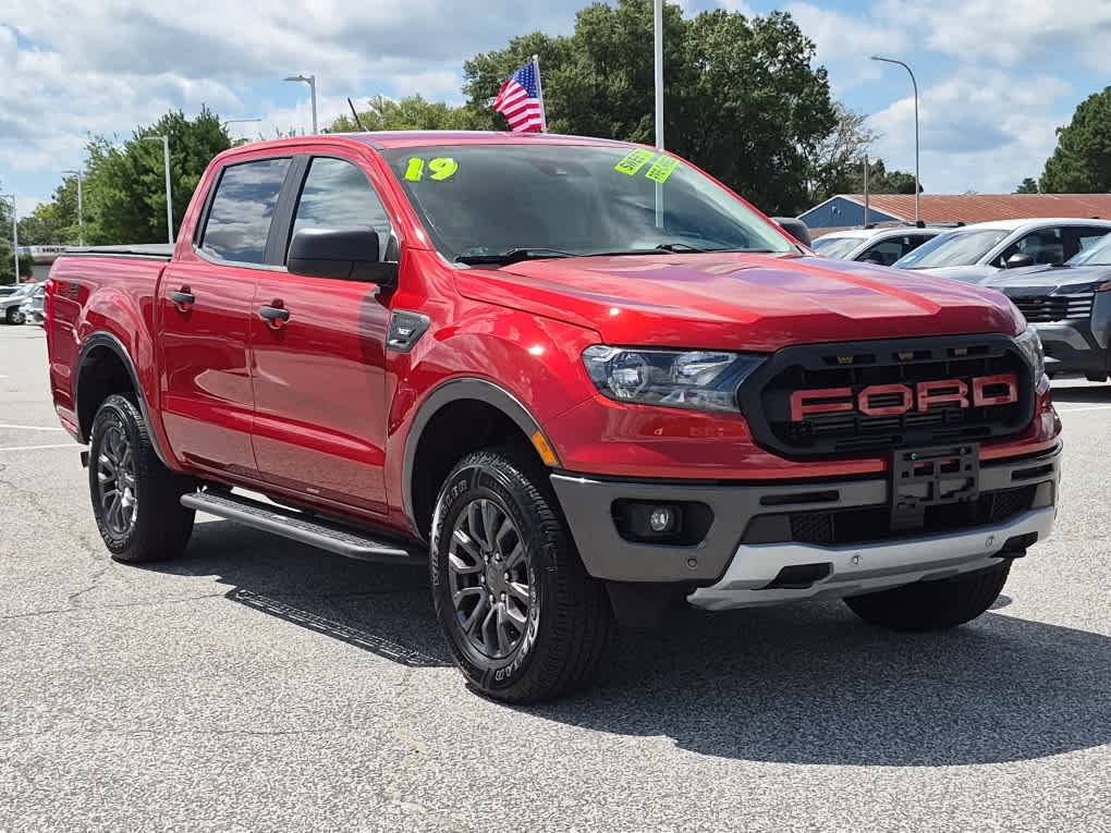 Used 2019 Ford Ranger Truck SuperCrew